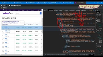 01 用EXCEL VBA的IE物件下載YAHOO股市資料