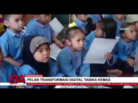 BERITA ALHIJRAH - PELAN TRASFOMASI DIGITAL TABIKA KEMAS