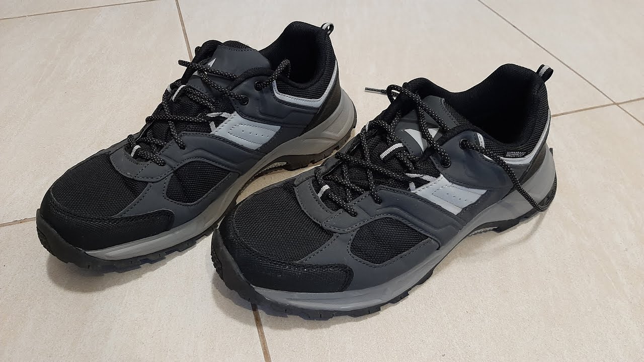 CRIVIT Men's Hiking Shoes - Waterproof Test - LIDL (10.09.2020) - YouTube