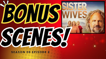 Sister Wives BONUSSCÈNES: "More to Love" S20 Aflevering 2. Speeddaten