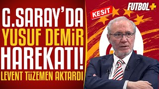 Yusuf Demir harekatı | Levent Tüzemen | Galatasaray #kesit