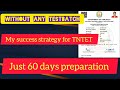 TNTET 2026 smart strategy for house wife 💯 ||Just 60 days preparation || without any test batch