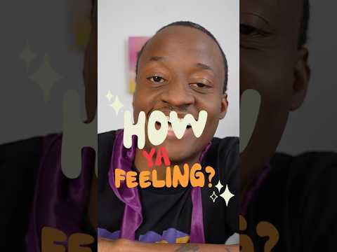 I’m feeling dramatic! How U?