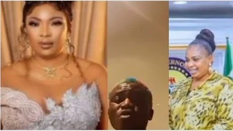 Portable, has shared Instagram chats he had with Nollywood actress Laide Bakare
