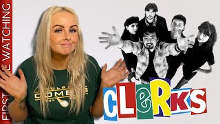 Reacting to CLERKS (1994) | Movie Reaction