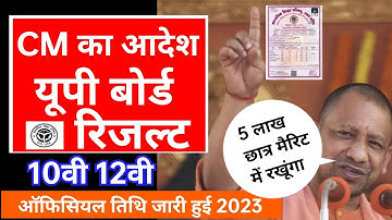 यूपी बोर्ड रिजल्ट 2023 आने की ख़बर आई | UP Board Result 2023| UP Board ka result kab aayega 2023 mein