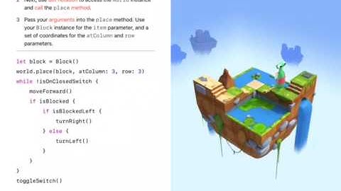 Swift Playgrounds: Uniting Worlds