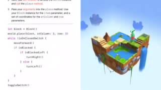 Swift Playgrounds: Uniting Worlds