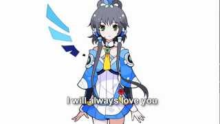 I Will Always Love You by Luo Tianyi 洛天依 English Cover