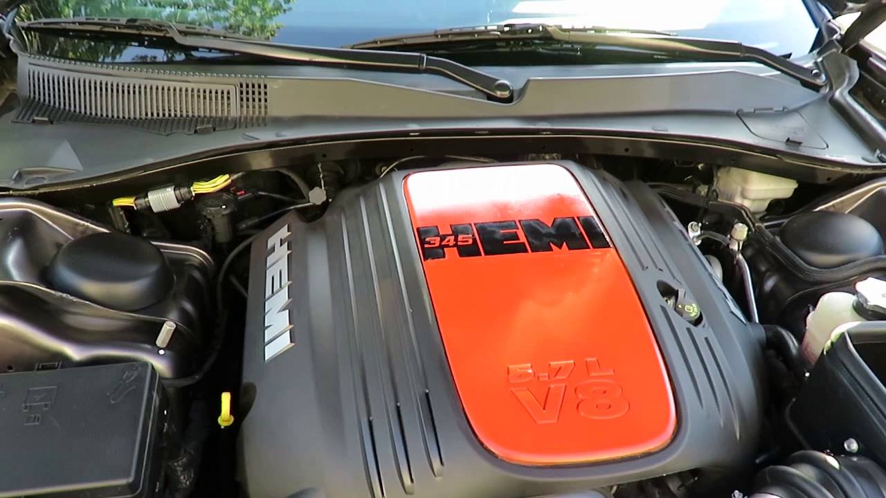 2014 Dodge Charger Hemi Engine