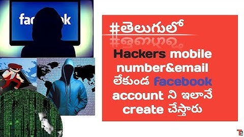 How to "hackers" Create fake "facebook" accounts|create fake facebook accounts||in telugu||Techy sai