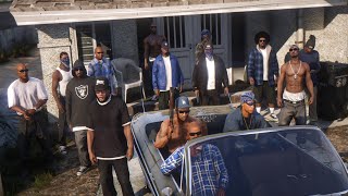 West Coast Gangs (GTA V) 4K
