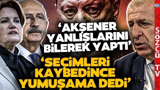 Ümit Özdağ Gizli Saklı Her Şeyi Anlattı! Erdoğan, Meral Akşener ve Kılıçdaroğlu...