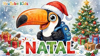 Natal do Tuco o Tucano | Música Infantil de Natal | Papai Noel Chegou #músicainfantil 