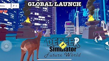 DEEEER SIMULATOR: FUTURE WORLD | iOS | Global | First Gameplay