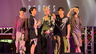 PERSES - น่ารักน้อยลงหน่อย(Cuteless) | Siam Center Live Music | May 1, 2024