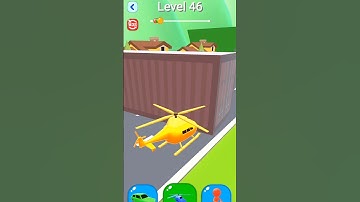 😹 Shape shifting game level.46 android mobile funny gameplay #shorts