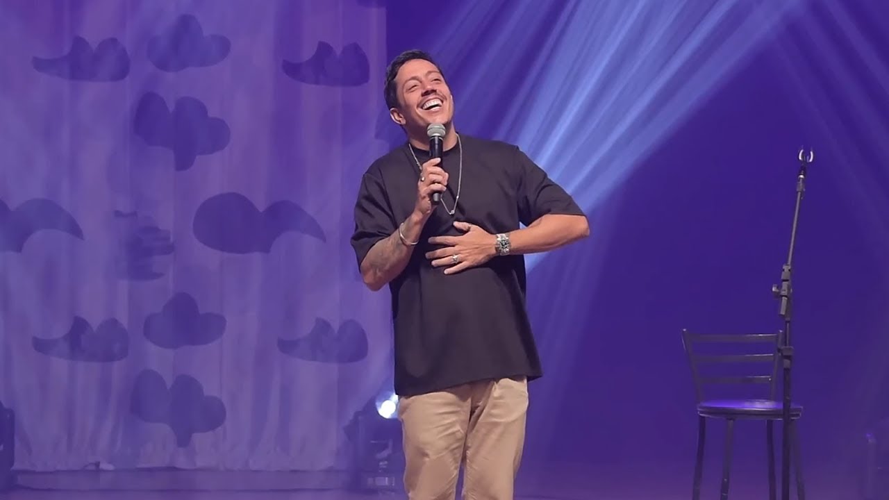 RENATO ALBANI - FIZ UMA TERAPIA DE CASAL NO MEU SHOW