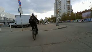 Из Пионерского в центр Екатеринбурга на велосипеде | Bike ride
