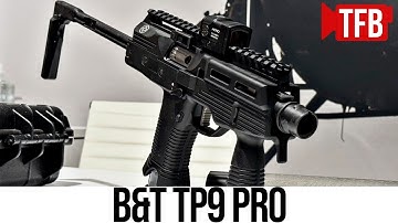 NEW B&T TP9 Pro: The Next-Level TP9 is Here! | SHOT Show 2025