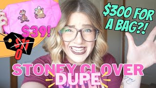 Extreme Couponer DIY DUPES Stoney Clover Bags~Full Set of Vacay Bags for a FRACTION OF THE COST!
