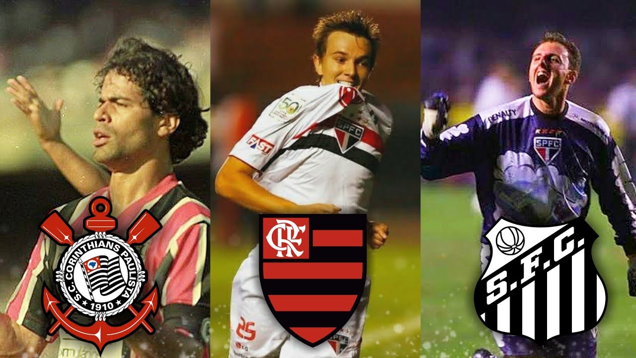 O MELHOR GOL DO SÃO PAULO CONTRA CADA TIME