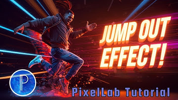 MAKE YOUR IMAGE JUMP OUT LIKE A PRO (simple Masking tricks in PixelLab)