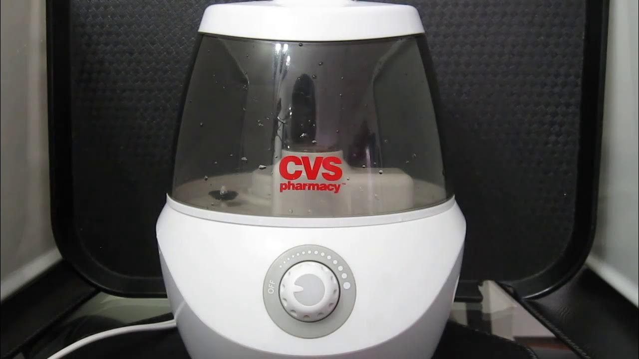 CVS humidifier O-ring replacement diagram