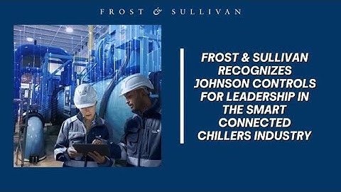 Connected Chillers Recognized as Industry Leader in Customer Value