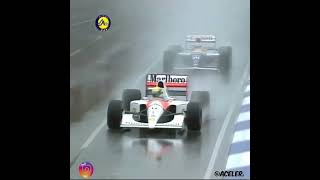 Ayrton Senna e Nigel Mansell | Grande Prêmio da Austrália de 1991