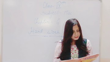 class 4 moral science chapter 6