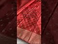 1850+shipping chargePure Soft Banarasi Khadi Zari Crushed Silk Weaving Saree With Finest Zari Wooven
