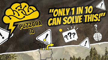 Only 1 in 10 Can Solve This! | IQ Test & Brain Challenge 2025