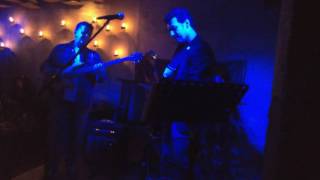 Jimi Hendrix - Red House (Cover by Visar Kuci \u0026 Band) at Hamam Jazz Bar