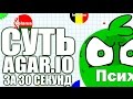 ВСЯ СУТЬ AGAR.IO