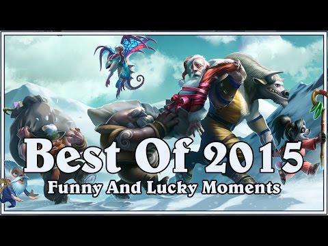 Funny And Lucky Moments - Hearthstone - Best Of 2015