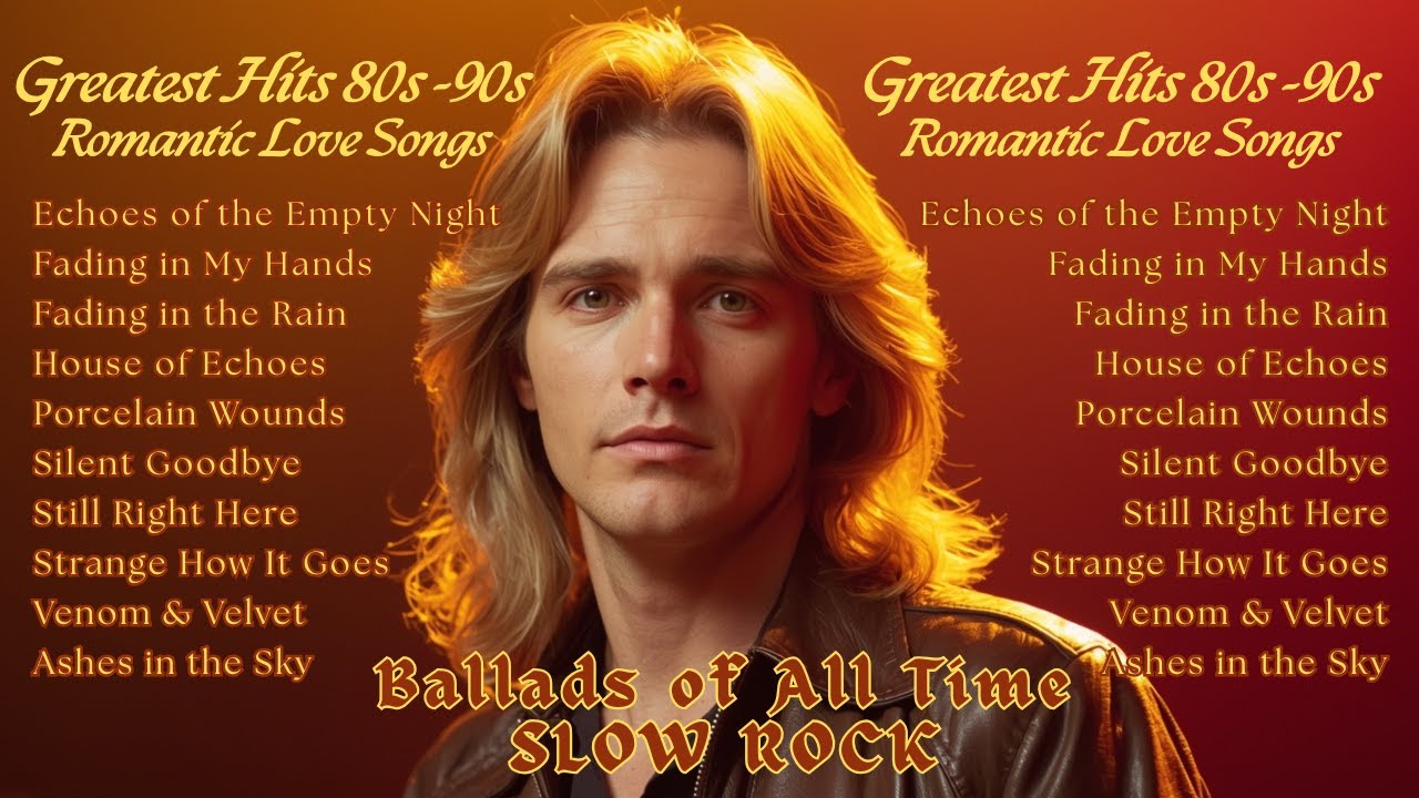 Greatest Hits 70s 80s 90s Romantic Love Songs | Soft Rock Ballads ...
