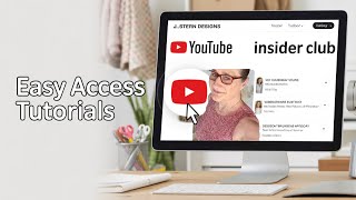 How to Navigate the J Stern Designs YouTube Insider Club