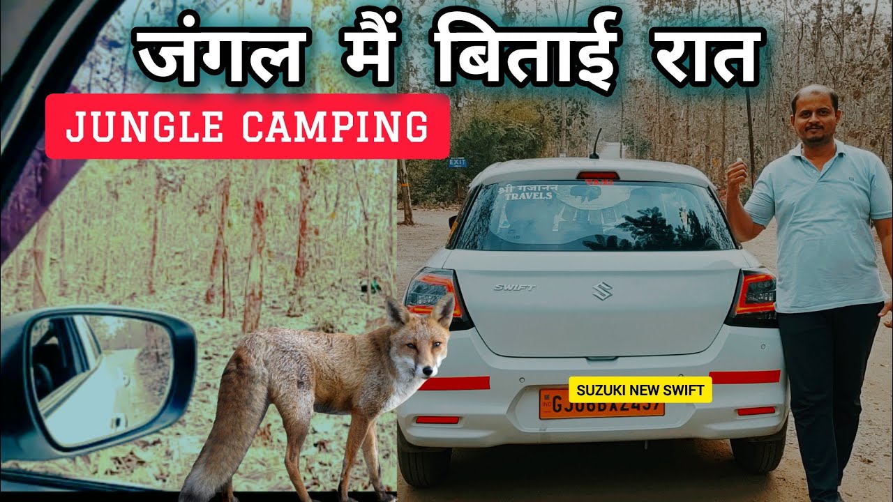 Raw Jungle Experience | Jungle Main Bitai Raat 😯 #watchnow #mustwatch #fyp 