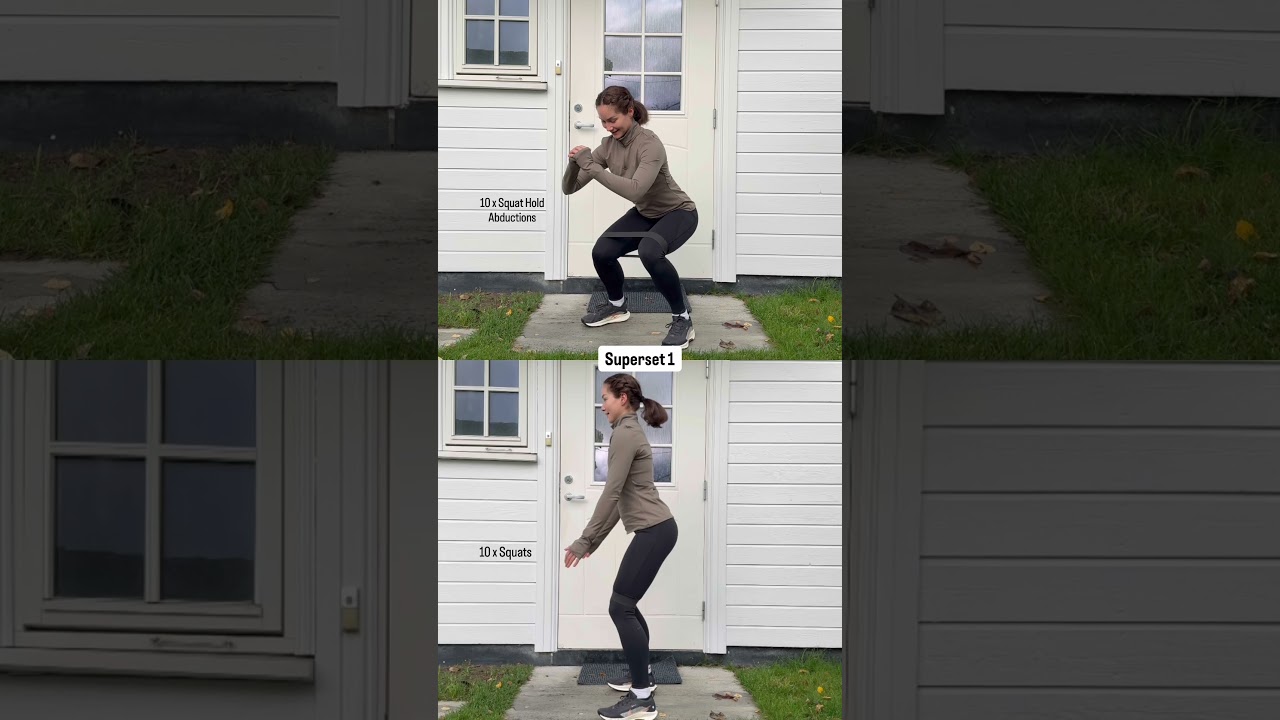 Fire Up Your Glutes — Workout & Warm-Up! 🔥 #strengthforrunners