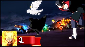 Naruto Ultimate Hokage Duel - Gameplay Walkthrough Part 2 (Android, iOS)