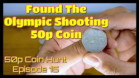 Olympic Shooting 50p Coin Plus Much More!!! 50p Coin Hunt UK. Episode 15. 50p Coin Collection Album!