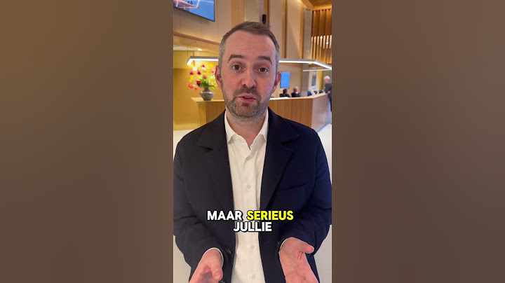 Niemand kan het uitleggen