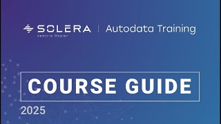 Podcast Discussion Autodata Training: Automotive Course Guide 2025