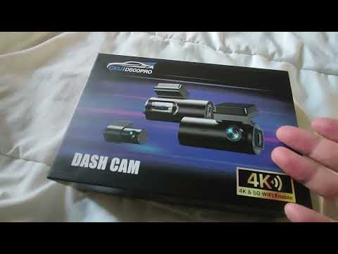 Une Dashcam pas