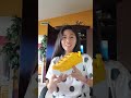 unboxing fila disruptor 2 shoes  yellow and orange color