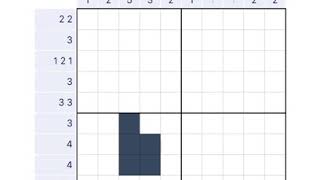 Nonogram October 8 2020