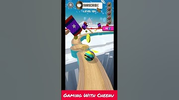 Going Balls Super Speedrun Gameplay Level 134 #shorts #trending #viral