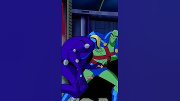 Martian Manhunter trying to stop the Cannon ll Manhunter @darkkryptonite