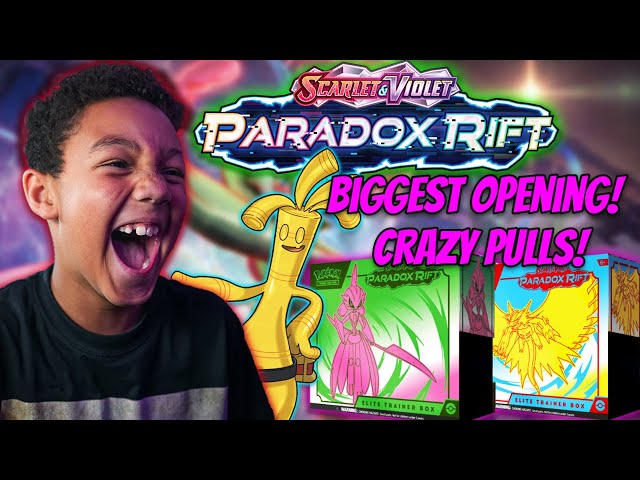 Pokémon UP: SV04 Paradox Rift - A4 album | Tips for original gifts